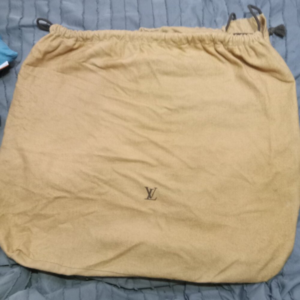 Vintage Louis Vuitton Large Dust Bag